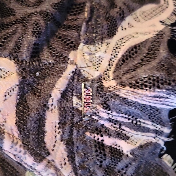 Victoria’s Secret PINK Padded Bralette / Bra Pastel Lace - Picture 4 of 9